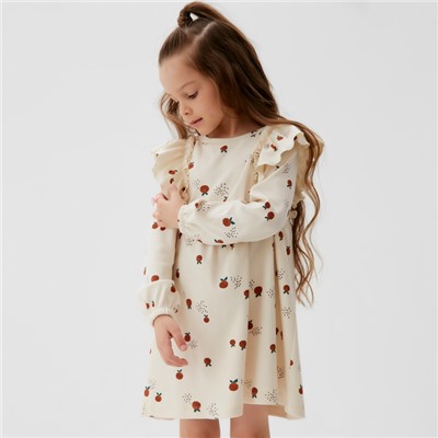 Платье детское KAFTAN Oranges, размер 36 (134-140 см)