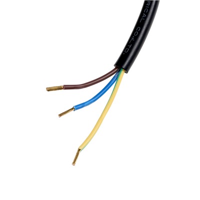 Прожектор светодиодный VKL Electric, 20 Вт, 2400 лм, 6500К, IP65, 220 В, чёрный, свечение холодное белое