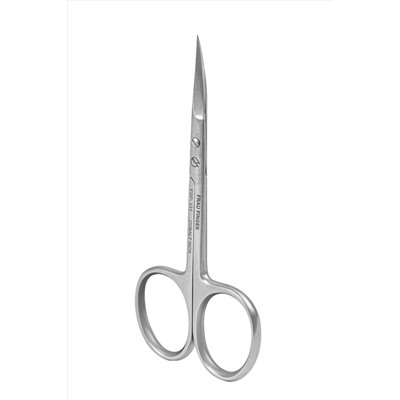 Frau Finger Ножницы маникюрные для кутикулы изогнутые / Professional FSP-131DP, матовые, ручная заточка, 10 см KRISTALLER, 1110645