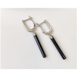 Серьги с керамикой