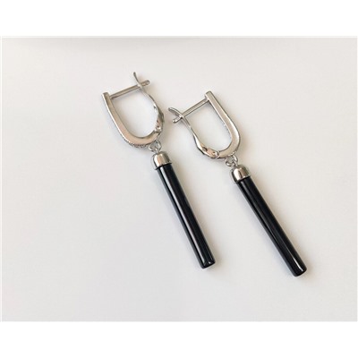 Серьги с керамикой