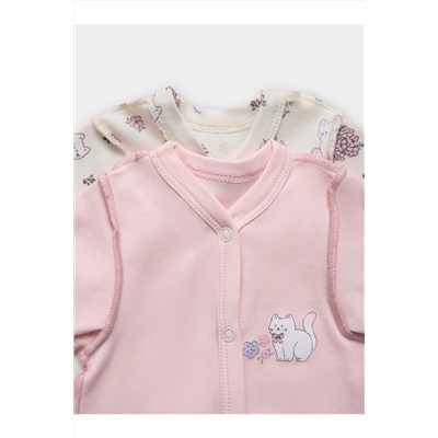 Комбинезон нательный детский (2шт.) MARK FORMELLE, 1235972