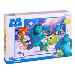 Пазлы 260 "Монстры" (Disney)