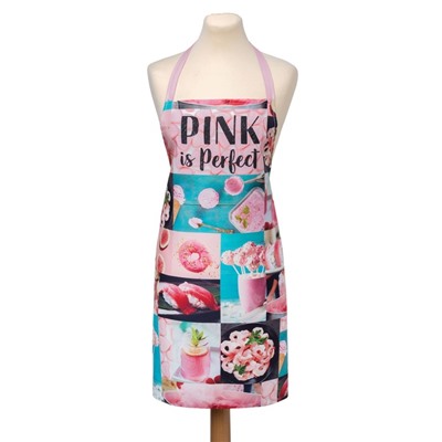 Фартук Этель PINK 70×60 см, 100% хлопок, саржа 190 г/м²