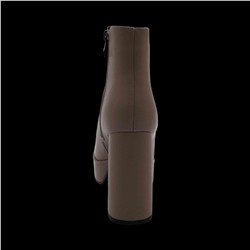 Ботинки из натуральной кожи Р-188-2 бежевые