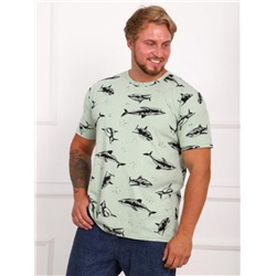 Футболка "Шкипер" (Зеленый)