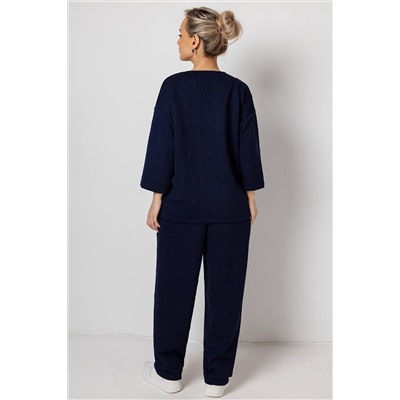 Брюки женские  204/02/Синий