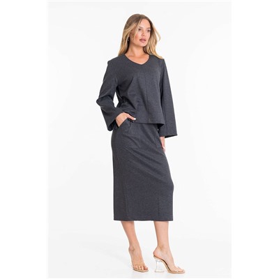 Костюм (джемпер+юбка) М323176Wb