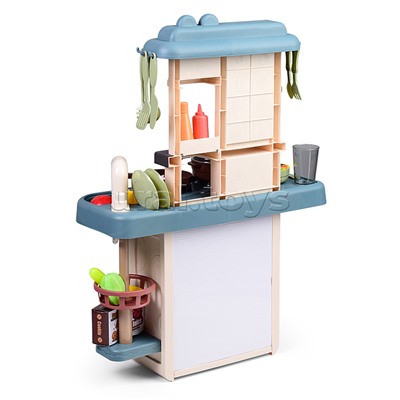 Игровой набор кухня "Поваренок" (со светом) в коробке