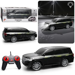 Машина "Большой заезд" в коробке