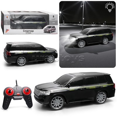 Машина "Большой заезд" в коробке