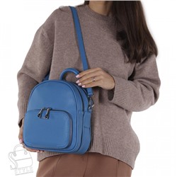 Рюкзак женский 670100 blue Velina Fabbiano-Safenta/30