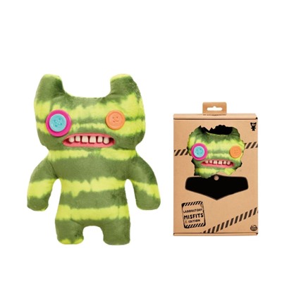 Spin Master Fuggler Funny Ugly Monster Laboratory Misfits Edition / Большая плюшевая игрушка Фугглер Издание "Лаборатория забавных уродливых монстров-неудачников"