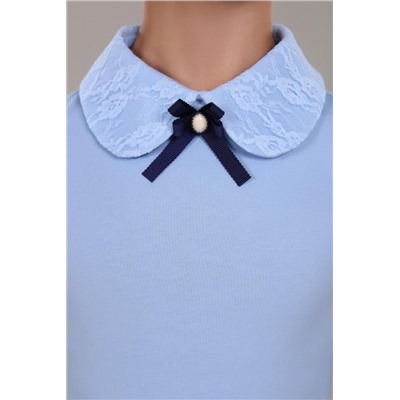 Блузка для девочки Шарлиз Арт. 13237 (Светло-голубой)