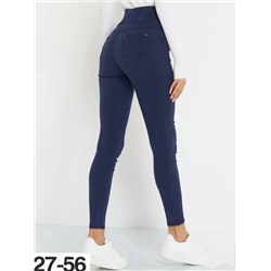 джинсы на флисе