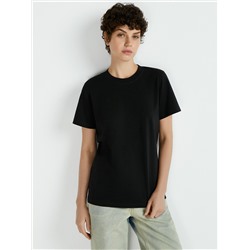 Omsa Футболка OmT_D1203 Футболка женская прямого кроя, CO+EL