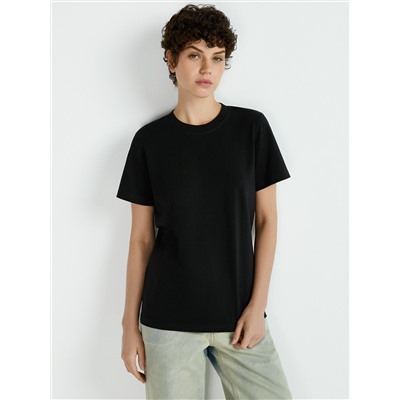 Omsa Футболка OmT_D1203 Футболка женская прямого кроя, CO+EL