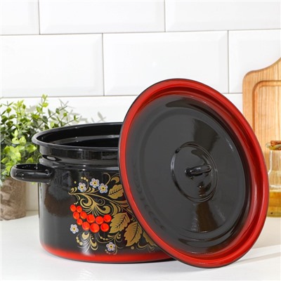 УЦЕНКА Кастрюля «Рябина», 7 л