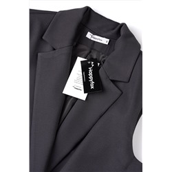 Женский удлиненный жилет Happyfox