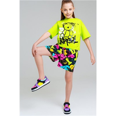 Комплект (Футболка+Шорты) PLAYTODAY, 1121350