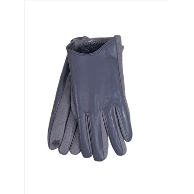 Укороченные женские перчатки, цвет серый