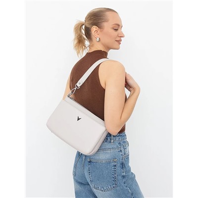 Сумка 9091Y l.gray Polina&Eiterou