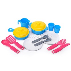 Набор посуды 15 предметов
