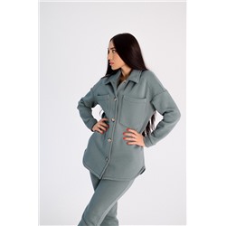 Толстовка на пуговицах (удл.) 322245Wbм