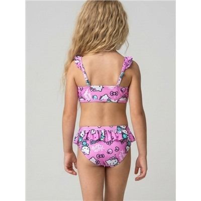 Купальный костюм трикотажный для девочек