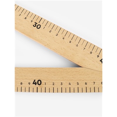 Линейка портновская «Угольник», 50×32.5 см, дерево