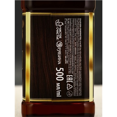 Гель для душа «Настоящему мужику», набор 4 шт. × 500 мл, Чистое счастье