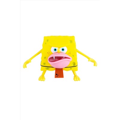 SpongeBob SquarePants игрушка пластиковая 20 см - Спанч Боб грубый (мем коллекция) Игрушки разных брендов, 267573