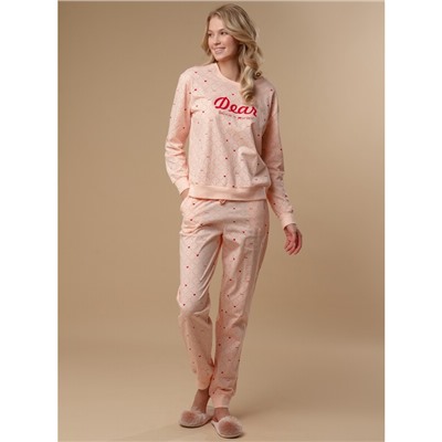 Женская пижама (ДЛ.рукав+брюки)