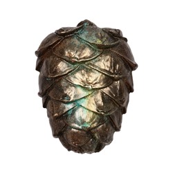 Шоколадная фигурка «Шишка кедровая», кондитерская глазурь, 90 г