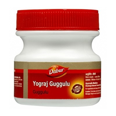 Йогарадж Гуггул Дабур (очищение суставов и внутренних органов) Yograj Guggulu Dabur 120 табл.