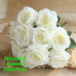 цветок искусственный роза