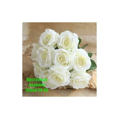 цветок искусственный роза