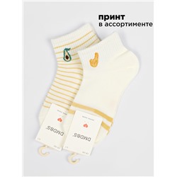 Носки детские 2 шт DMDBS верх сетка