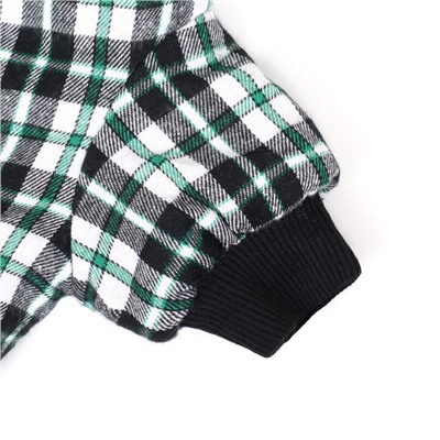 Комбинезон Men, размер М, ДС 30 см, ОГ 40 см, ОШ 30 см, синий