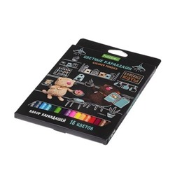 Карандаши 18цв "Кофейные коты" ECO CS_091073 (091073) Хатбер