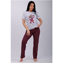 Пижама с брюками Приколось 2 НАТАЛИ, 1211644
