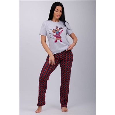 Пижама с брюками Приколось 2 НАТАЛИ, 1211644