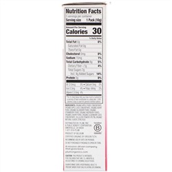 Plum Organics, Органические фруктовые кусочки, ягоды, для детей с 12 месяцев, 5 упаковок, 0,35 унции (10 г) каждая