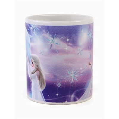 Кружка новогодняя сублимация «Лошадь» 320 мл, Холодное сердце