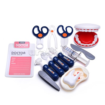 Игровой набор доктора "Стомотологический кабинет" в коробке