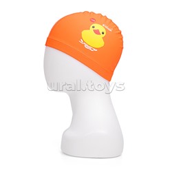 Шапочка для плавания с рисунком, в ассортименте, в пакете