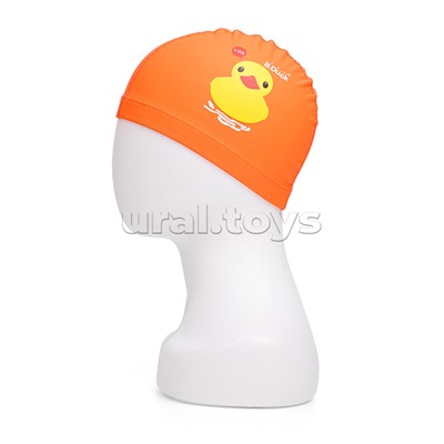 Шапочка для плавания с рисунком, в ассортименте, в пакете