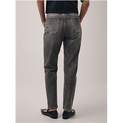 Mom Fit CONTE CON-663 Джинсы mom оксидной варки с высокой посадкой