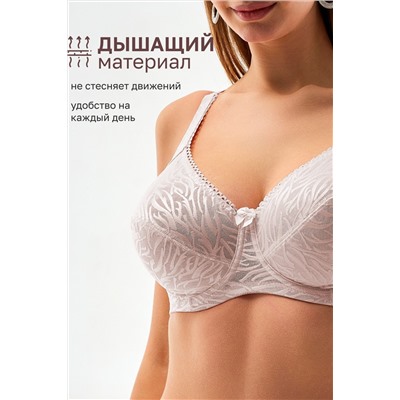 Бюстгальтер 21391 мягкий кружевной на косточках OIRO НАТАЛИ, 1133011