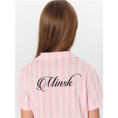 КОМПЛЕКТ ДЛЯ ДЕВОЧЕК (РУБАШКА, ШОРТЫ) 567745